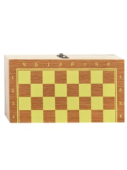 Игровой набор Шахматы нарды шашки 3в1