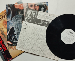 Винтажная виниловая пластинка LP Mad Max Beyond Thunderdome Motion Picture Soundtrack (Japan 1985) (Promo)