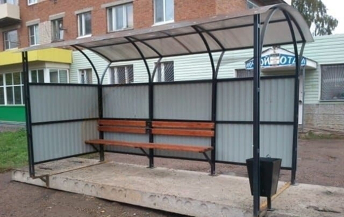 Остановочный павильон А-6