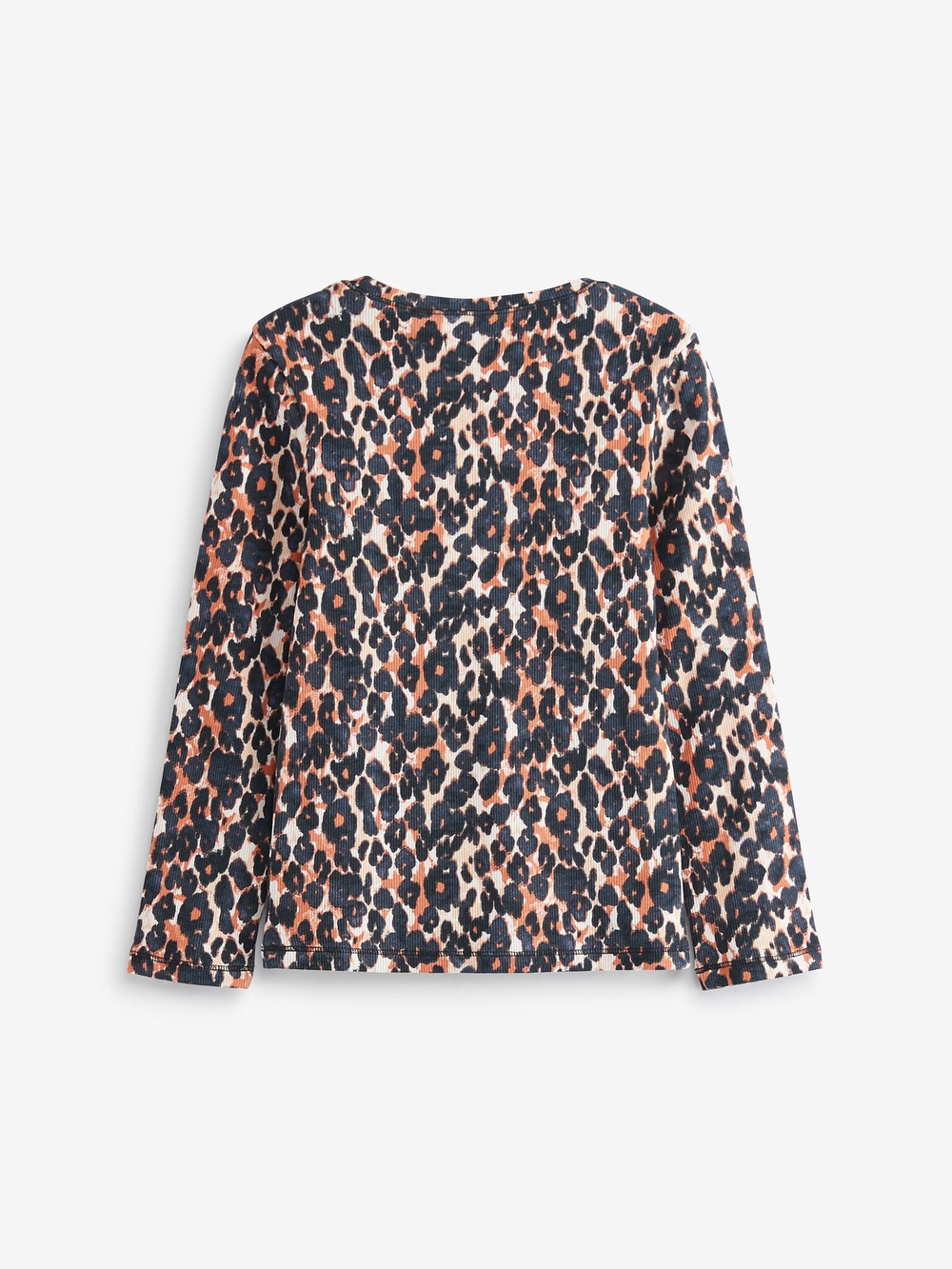 Лонгслив для девочки Next T28-141, 5 шт., Серый, Коричневый, Черный