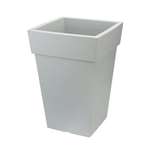 Кашпо ТУБУС с внутренней вставкой 200х200мм 4,5л М3177