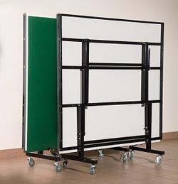 Теннисный стол складной для помещений "Player Indoor" (274 х 152,5 х 76 см)