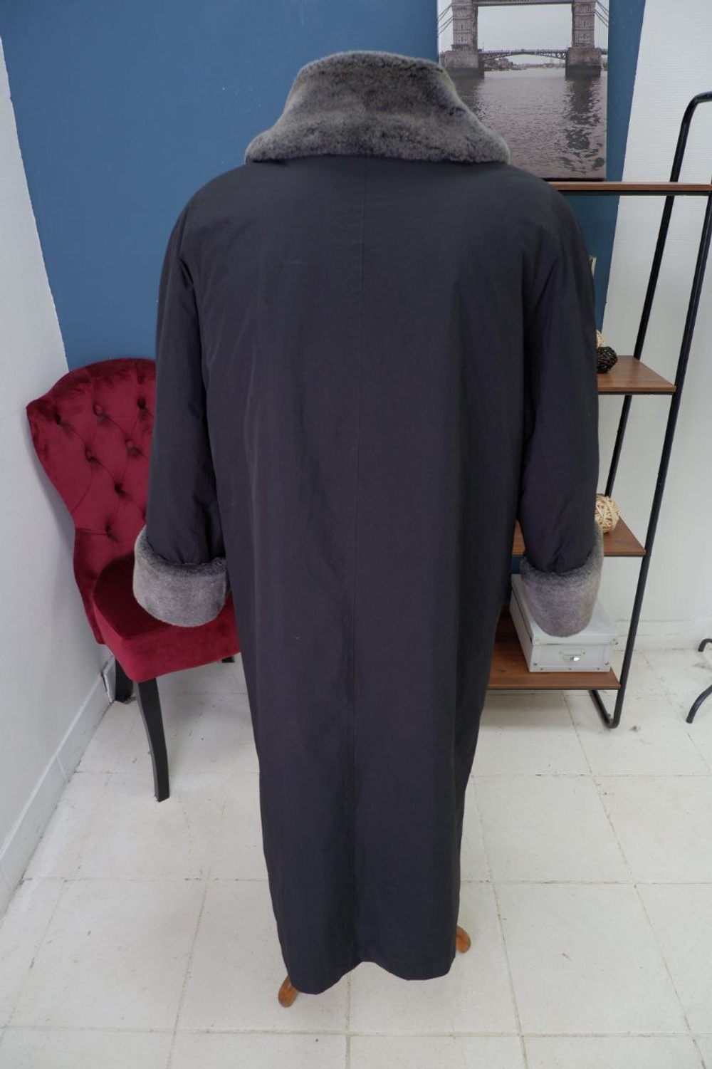 Куртка Трио комфортная 56 размер