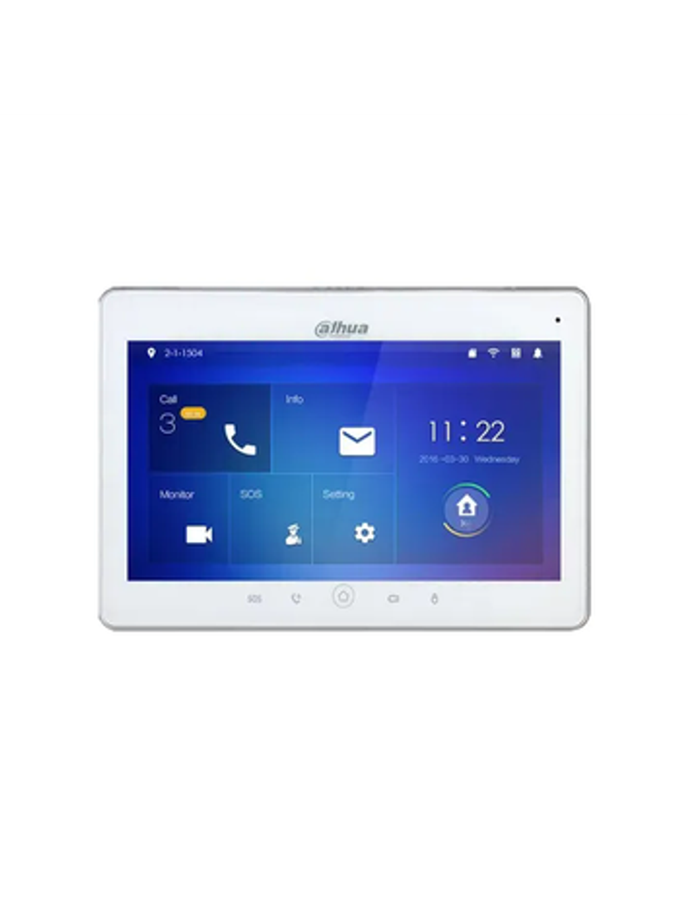 DHI-VTH5241DW-S2 Монитор IP-видеодомофона цветной