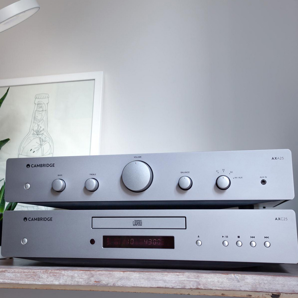 Cambridge Audio AXA25 Grey — интегральный стереоусилитель