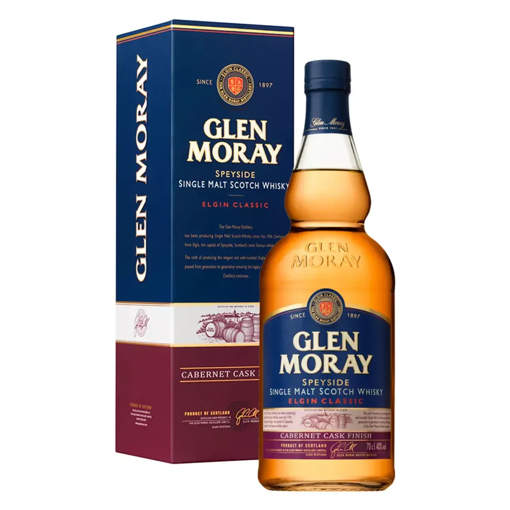 Glen Moray, Single Malt Elgin Classic Cabernet Cask Finish