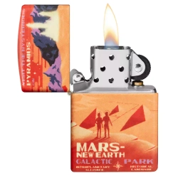 Зажигалка Zippo 49634 Mars Design, Matte