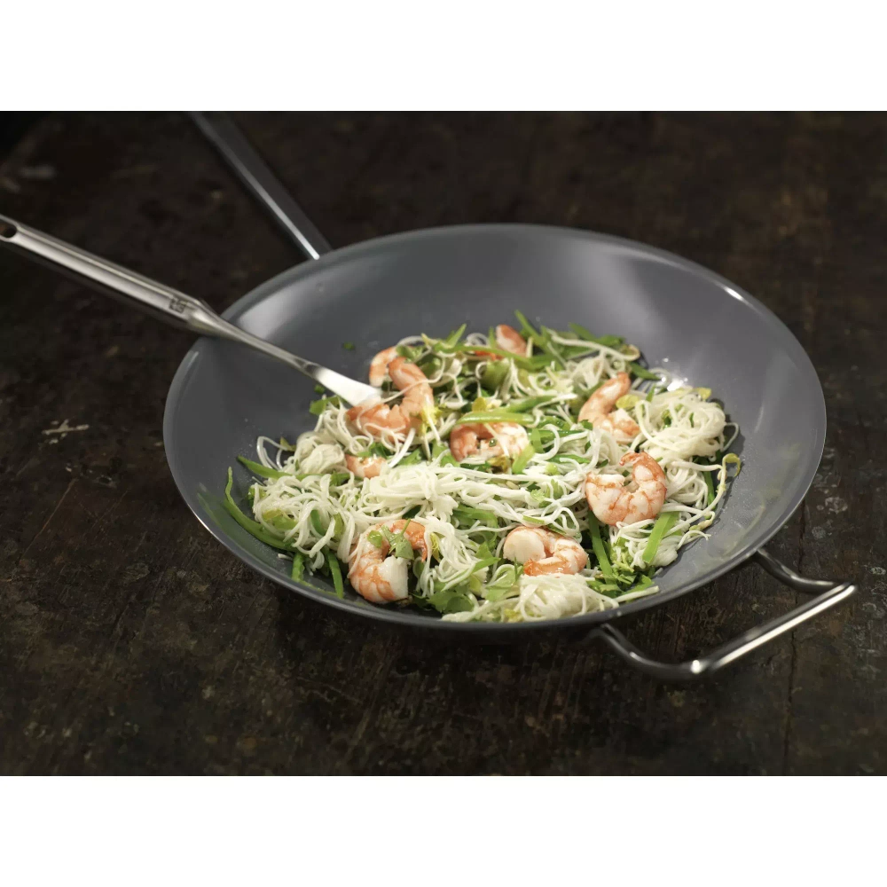 Zwilling - Вок Плюс 32см с покрытием Ceraforce Ultra / артикул   40992-032-0  / GTIN 4009839326783