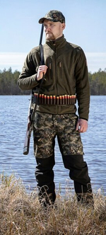 Куртка Fleece Anar Uhkku Pro Green (зеленый)