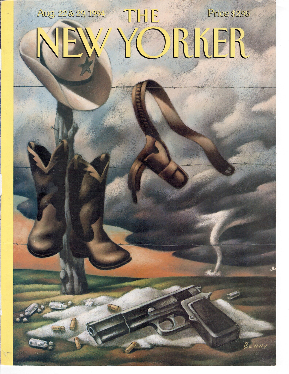 Журнал The New Yorker 22-08-1994, обложка