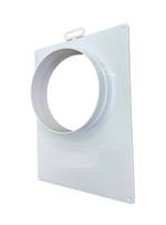 Торцевая площадка 180х250 мм для воздуховода 140-150 мм