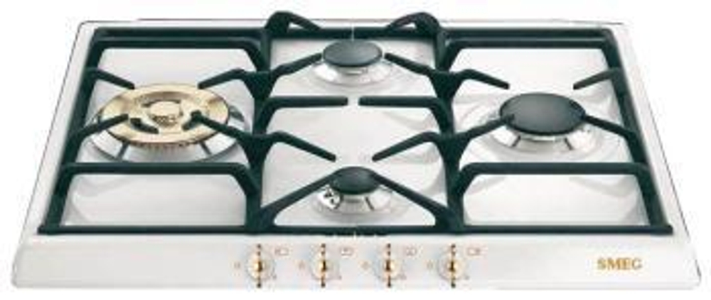 Газовая варочная панель Smeg SPR 864 BGH