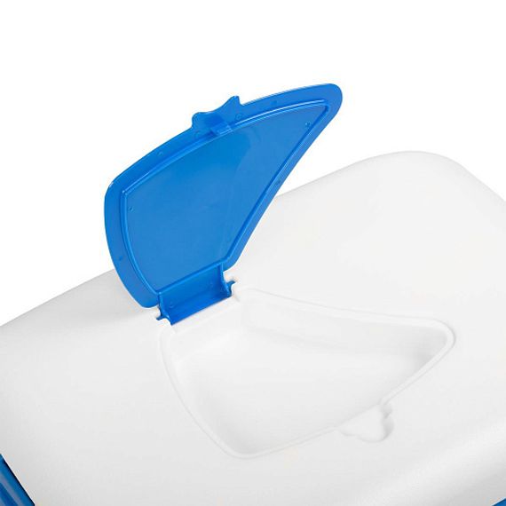 Изотерм. контейнер на колесах VOYAGER 45л белый (TPX-5003-45-W) PINNACLE