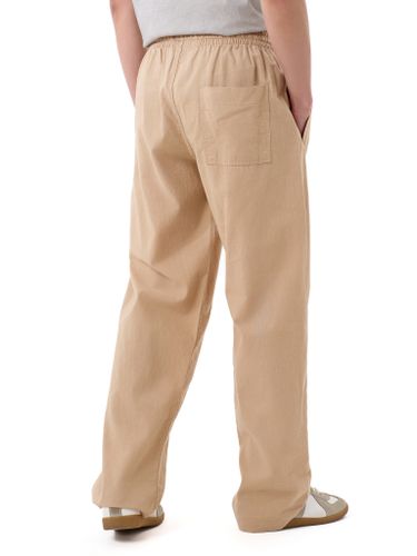 Льняные бежевые брюки HEATHEN