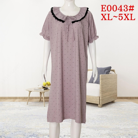 Сорочка с короткими рукавами 0043