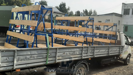 Транспортировочные каркасы для водоканала Тюмени