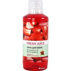 Pena \ Пена для ванн Fresh Juice Strawberry & Red Bayberry 1000 мл