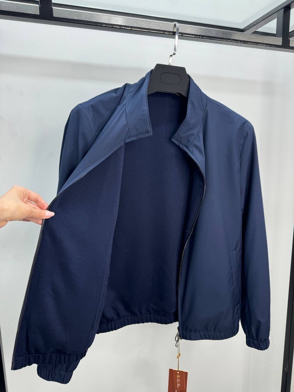 Двухсторонняя ветровка Loro Piana