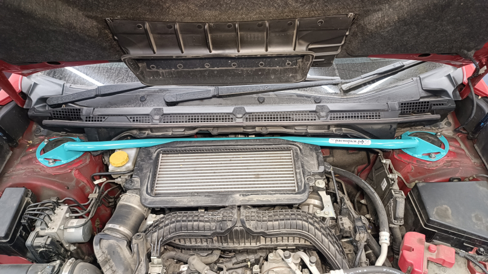 Распорка передних стоек (цельная) под правый руль Subaru Levorg 2 (VN)