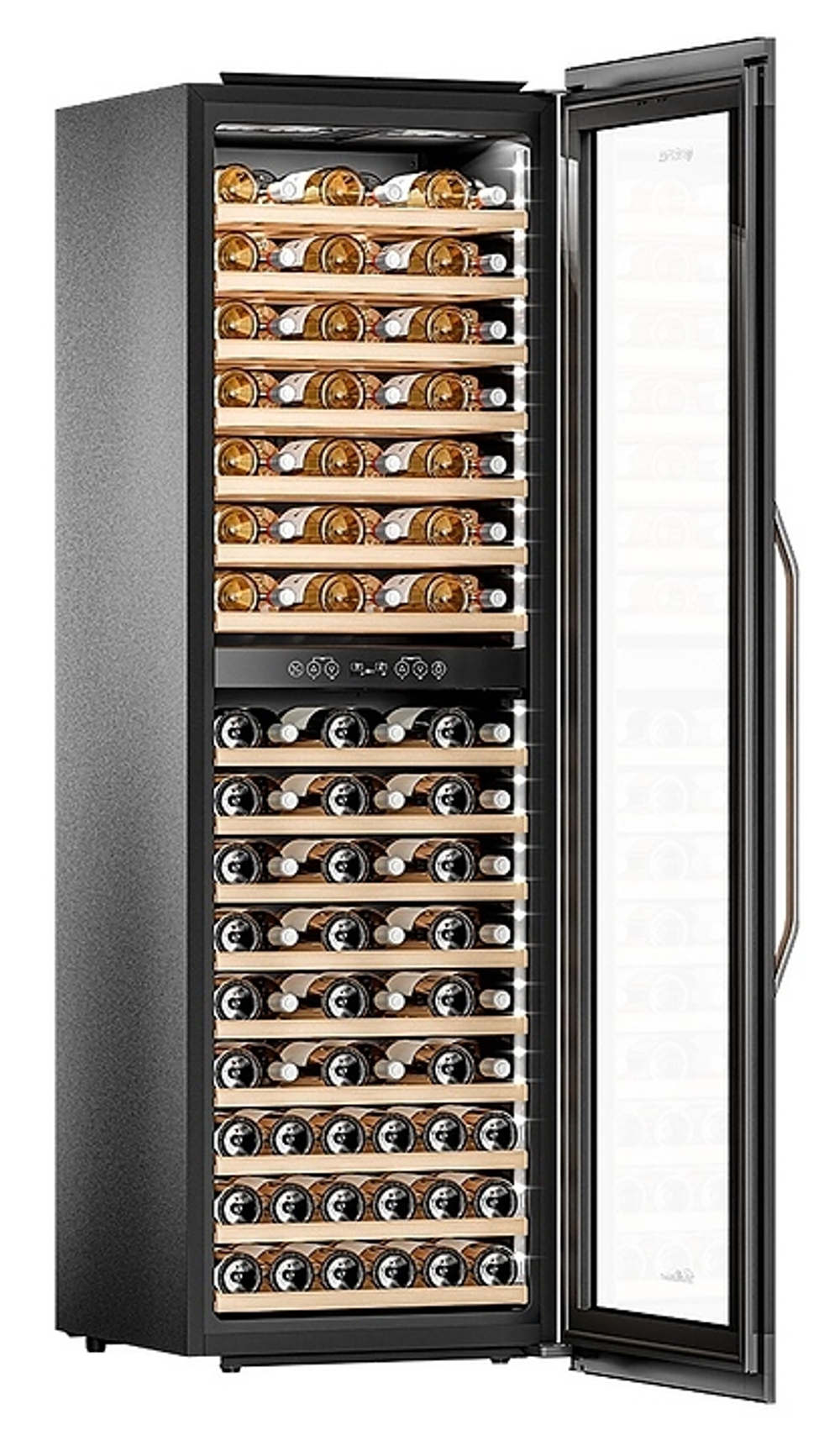 Винный шкаф MEYVEL MV83-KSB2