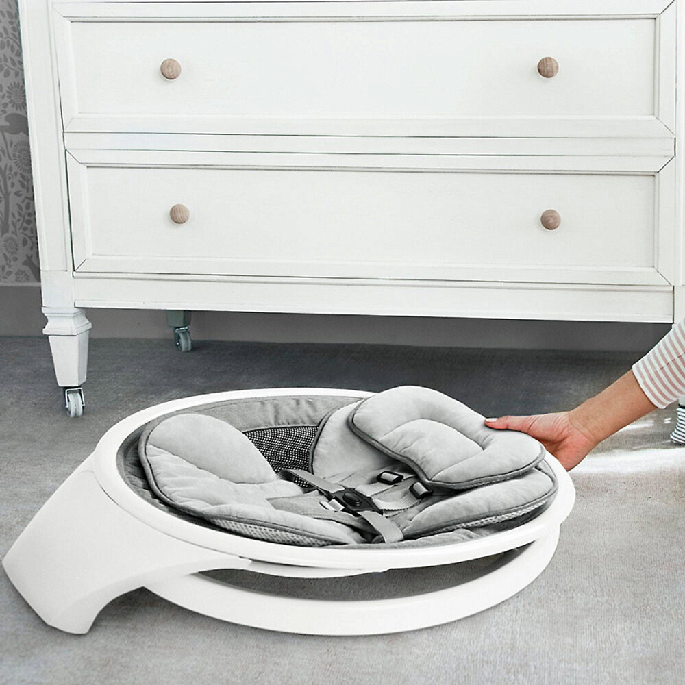 Шезлонг для новорожденных Munchkin Swing с поддержкой Bluetooth