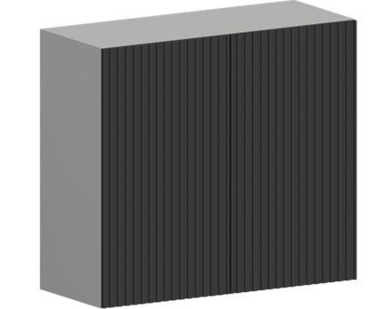 Кухня Модуль ШВ 800 Графит / Лайт Грей