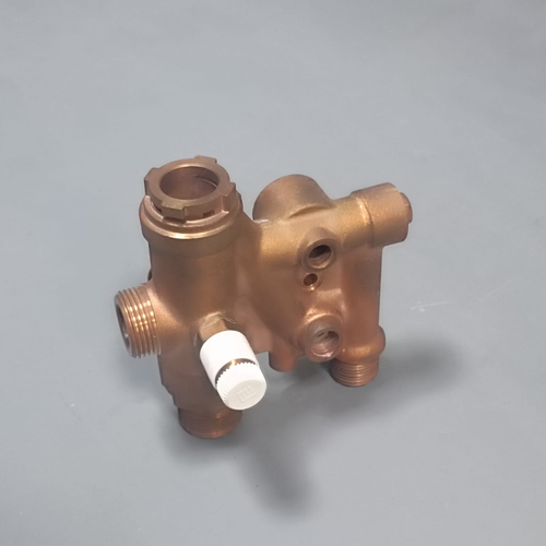 Б/У Гидрогруппа для котлов ARISTON MICROGENUS PLUS MFFI (трехходовой клапан) арт. 65105063