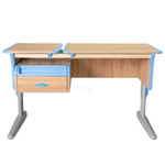 Растущая парта Дэми с навесной тумбой СУТ 42-03 (1205×550 мм)