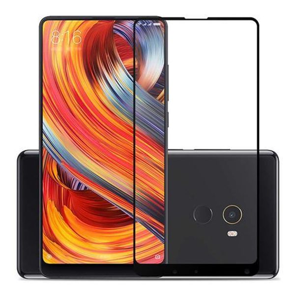 Защитное стекло Xiaomi Mi Mix 2S (черное)
