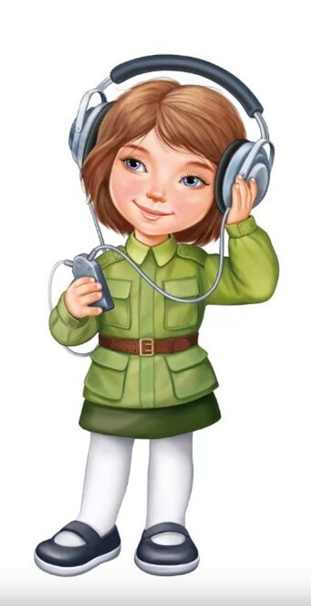 Плакат 59.312.00 Плакат "Девочка-связист" И 46071