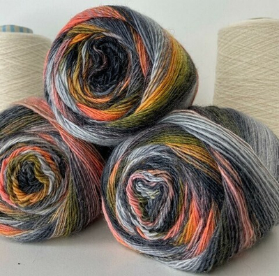 100% меринос Extrafine Superwash 360м/100гр Вес моточка 100гр