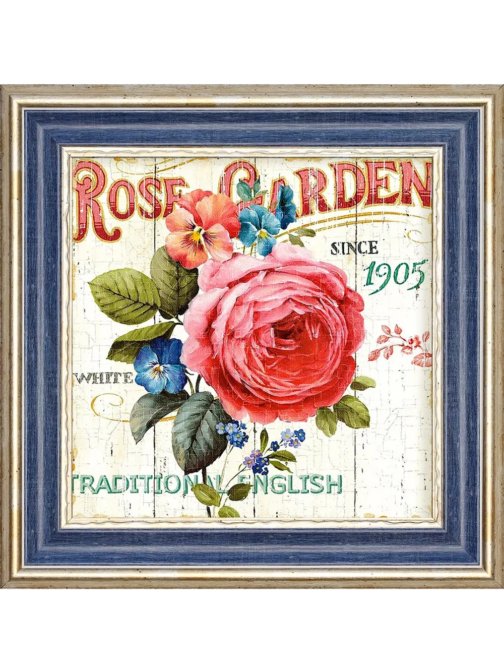 Картина на стену интерьерная на холсте 27*27 см