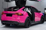 Карбоновый спойлер для Tesla Model X Тесла