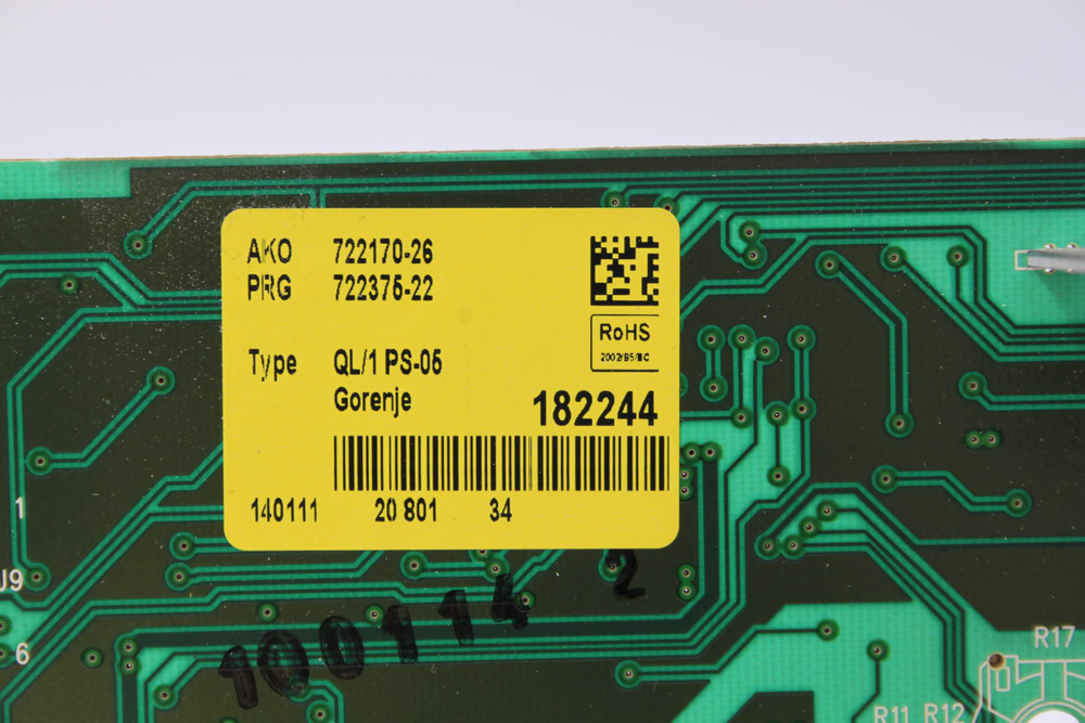 Модуль управления стиральной машины Gorenje WS 50Z129N