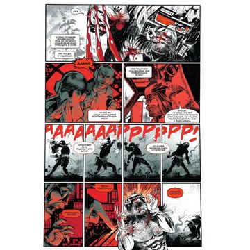 Комикс Росомаха: Черный, Белый и Кровавый (обложка для комикс-шопов)