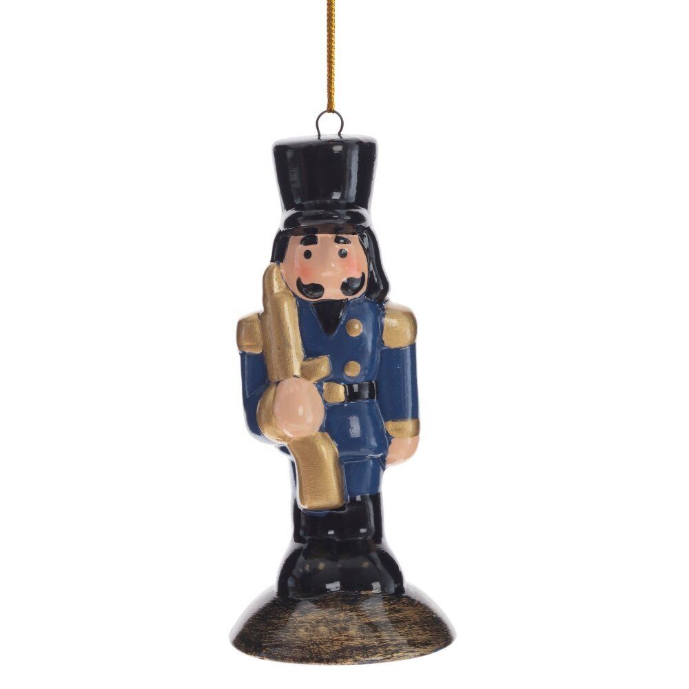 GAEM Украшение новогоднее "Щелкунчик", L5 W5 H11 см, 4в.