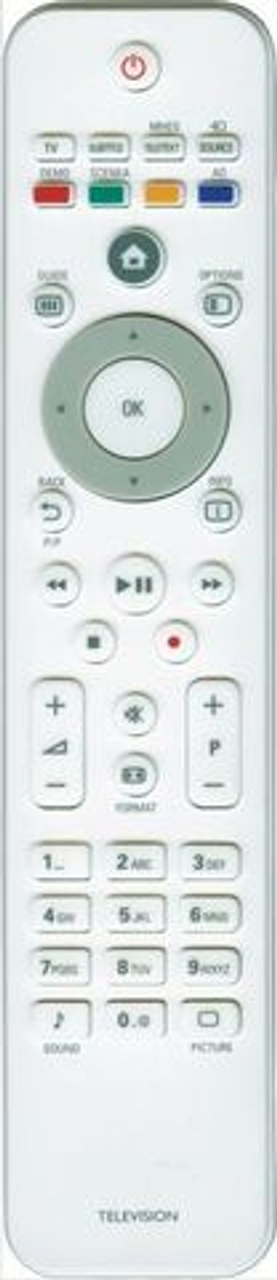 Пульт 2422 549 02315 для телевизора Philips / RC242254902315