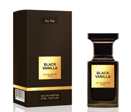 Туалетная вода женская "La Vie Black Vanilla" 55мл. Dilis