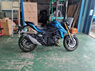 Suzuki GSX-S750 2022