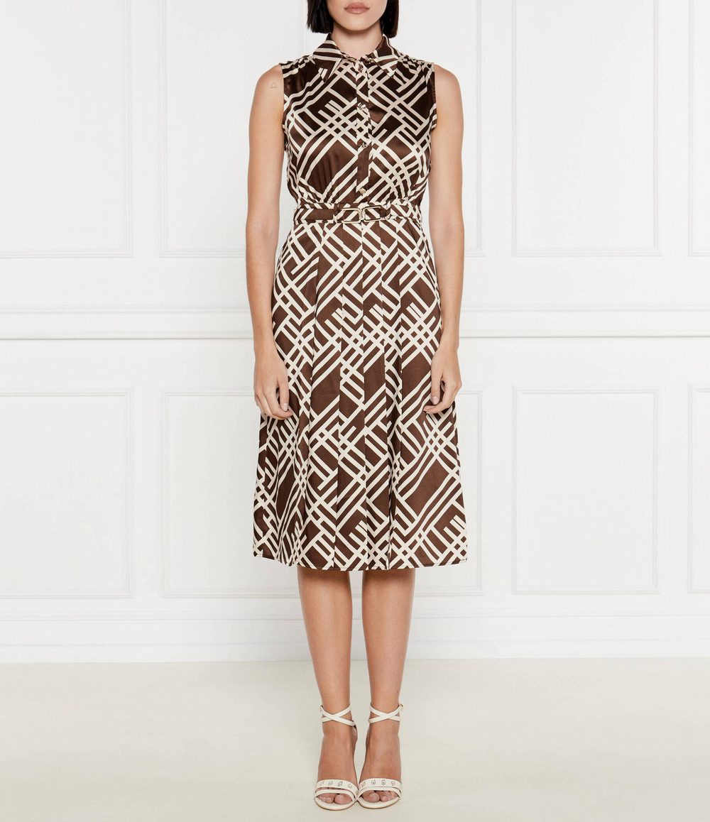 Платье Liu Jo - коричневый(CF4446 TS987)