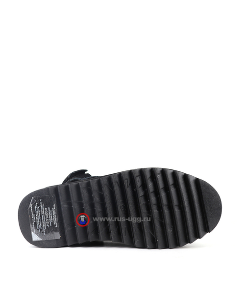 GOLDENSTAR CLOG PLATFORM Black