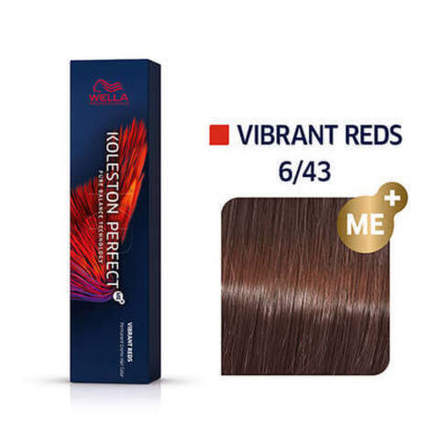 Wella Koleston 6/43 Дикая орхидея ME+