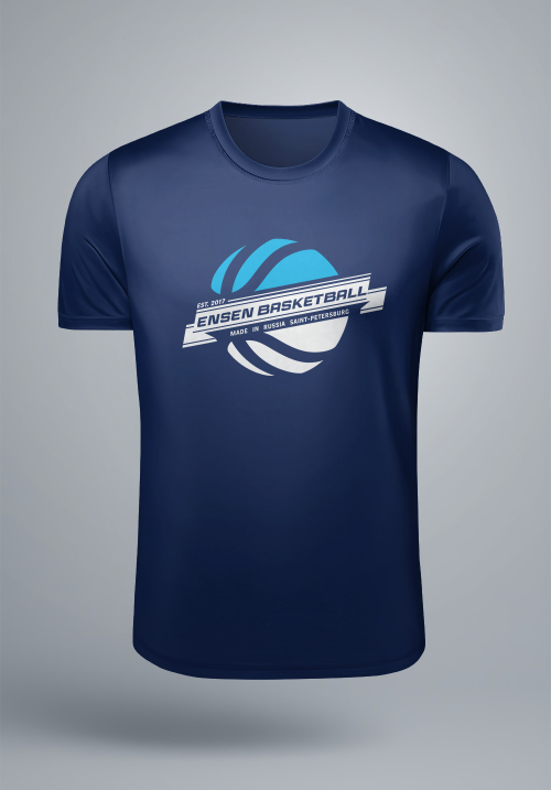 ФУТБОЛКА ENSEN "BASKETBALL"