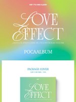 Альбом ONF - LOVE EFFECT 7th Mini Album POCAALBUM Version
