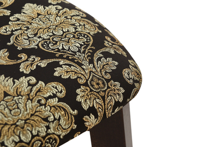 Стул Аврора Тулон, Орех темный/Андрис Вензель 101/2