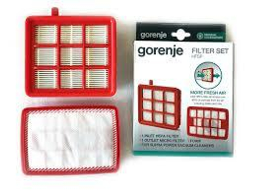 Комплект фильтров для пылесоса Gorenje