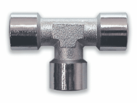 ASTUROMEC ПЕРЕХОДНИК A134/2 (14351) тройник Т-обр FFF1/4"