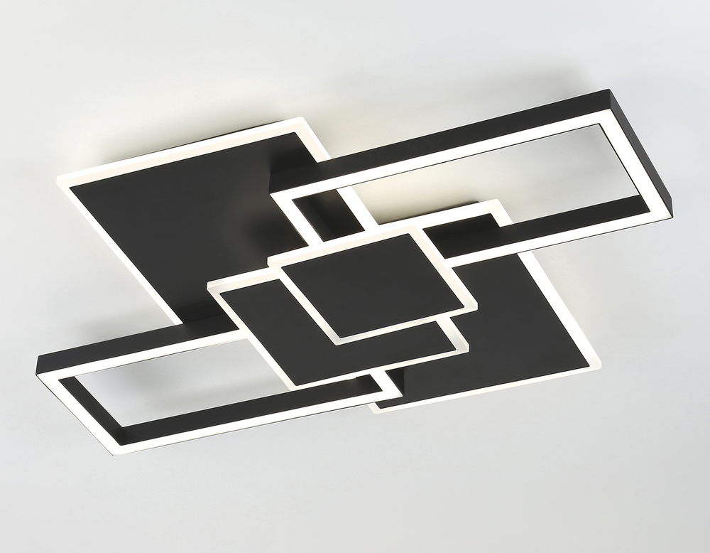 FA1032/5 BK черный 95W 3000K-6400K 705*500*95 (ПДУ ИК)