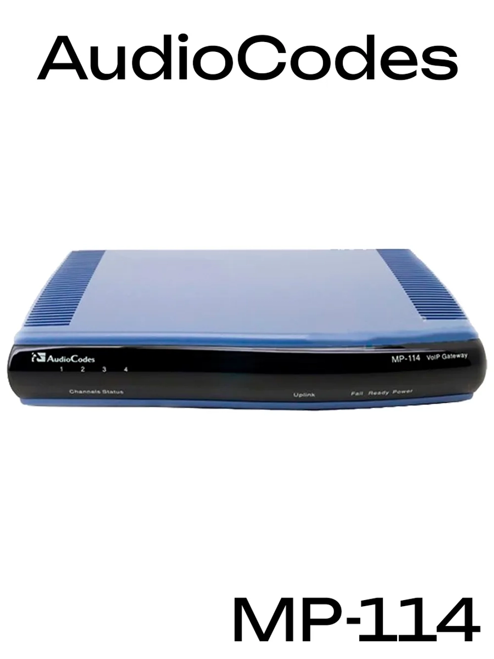 VoIP шлюз AudioCodes MP-114 2FXS 2FXO