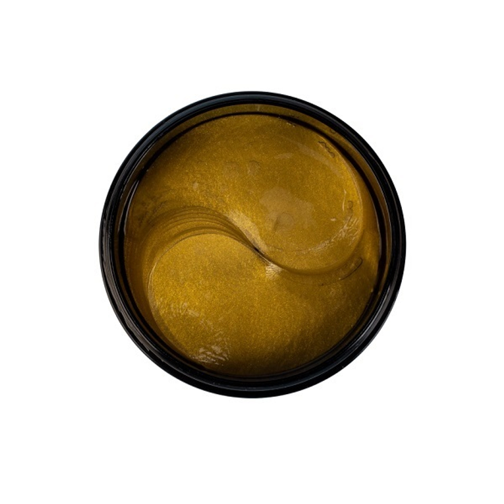 Патчи гидрогелевые для глаз с 24-х каратным золотом и пептидами FarmStay 24K Gold & Peptide Solution Ampoule Eye Patch 60шт